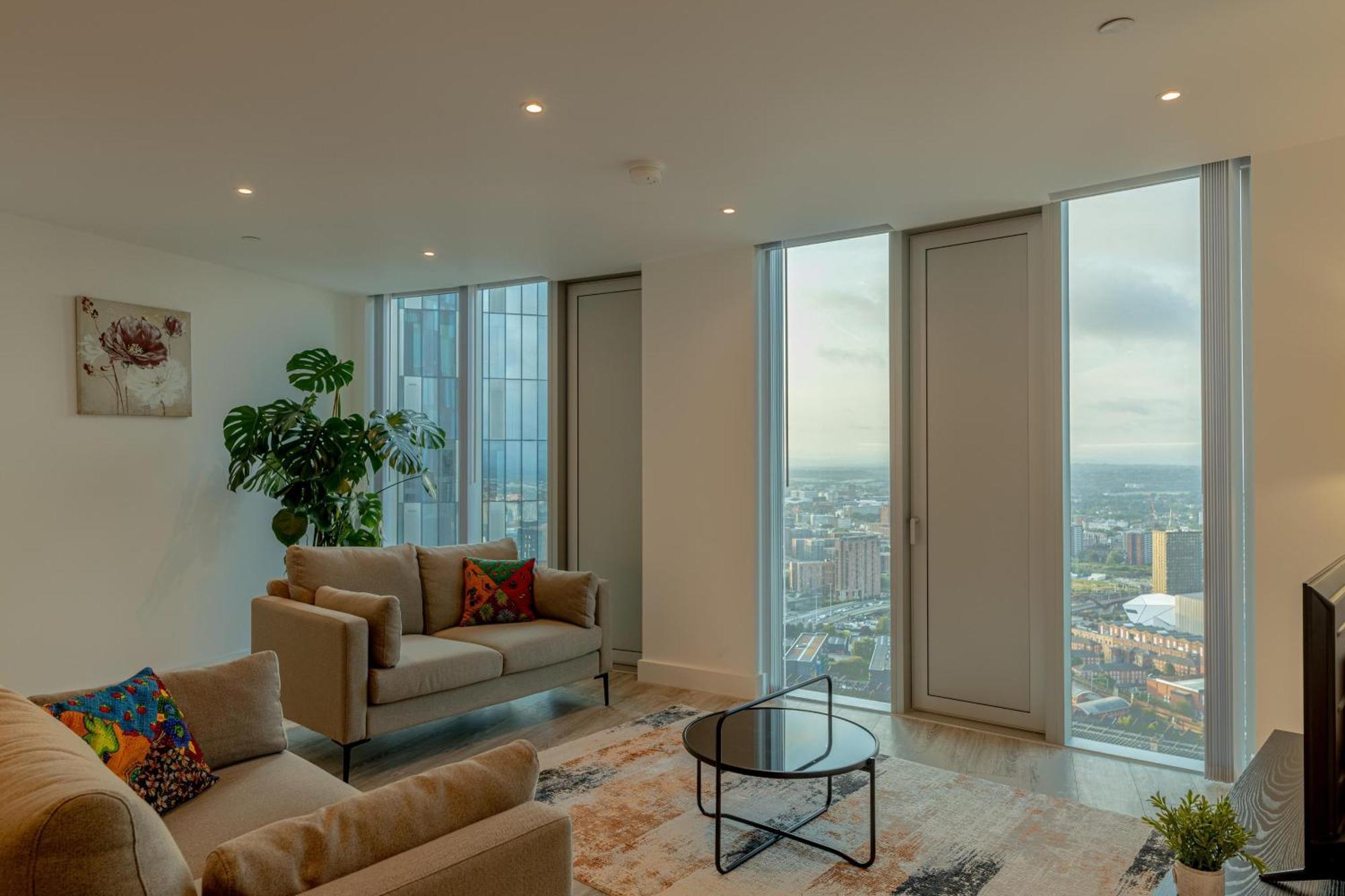 Apartamento Ahg Luxury Tower - 44th Floor With Stunning Views At