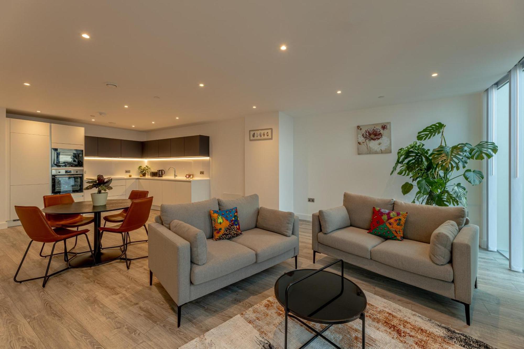 Ahg Luxury Tower - 44th Floor With Stunning Views At Apartamento *