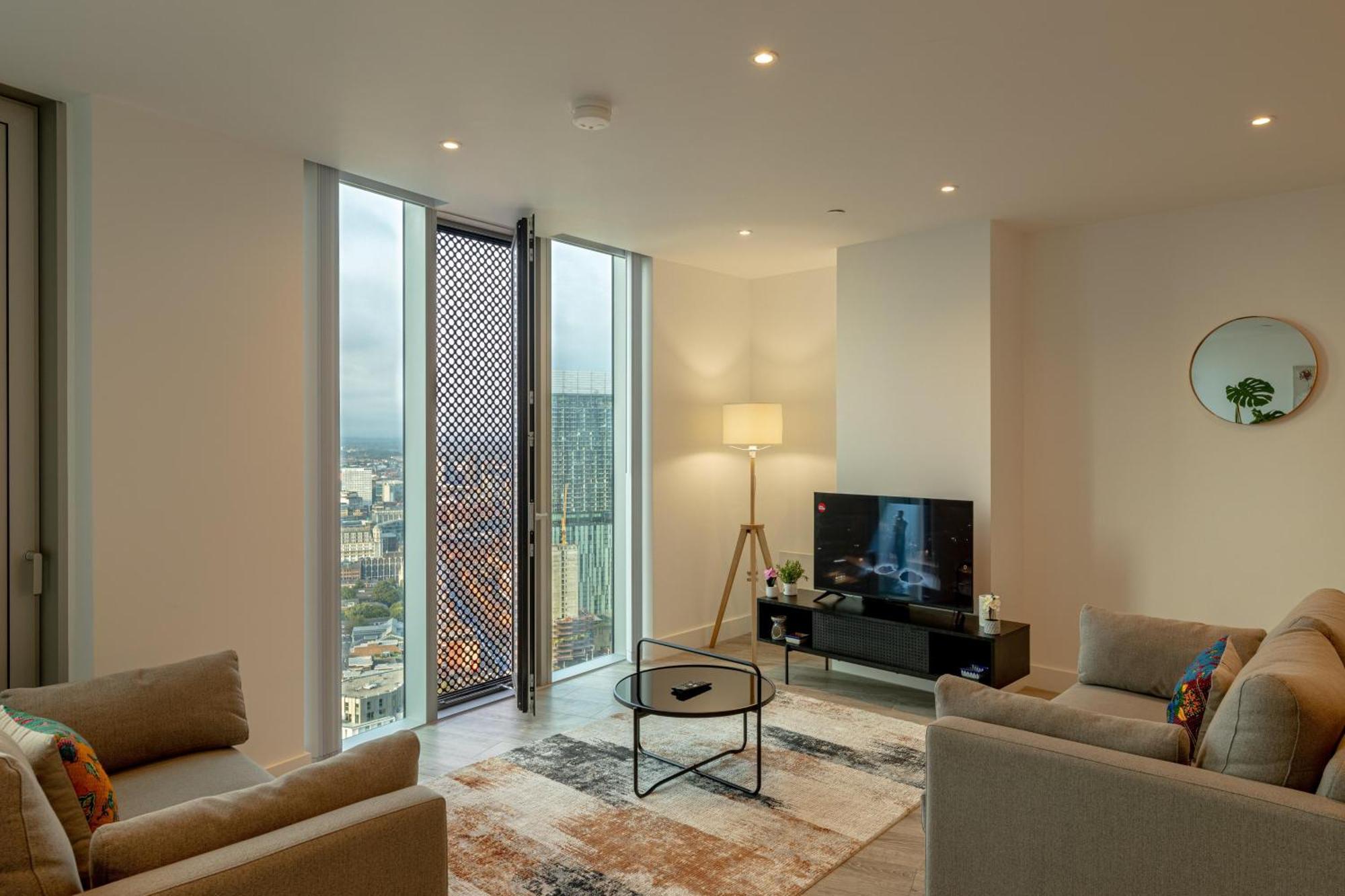 Apartamento Ahg Luxury Tower - 44th Floor With Stunning Views At